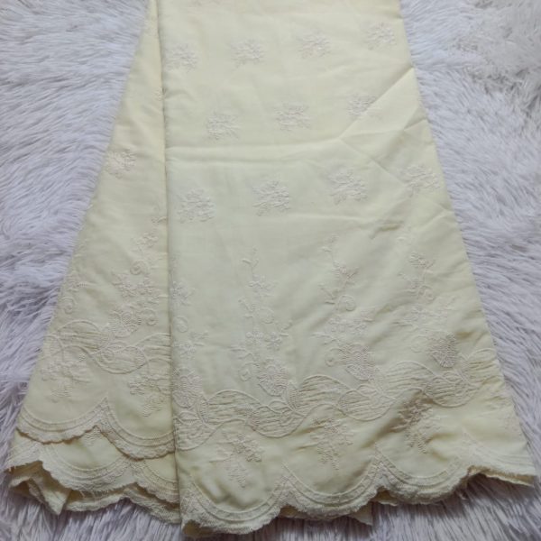 KAIN PASANG SULAM COTTON 4M - PLAIN & PRINTED