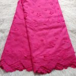 KAIN PASANG SULAM COTTON 4M - PLAIN & PRINTED