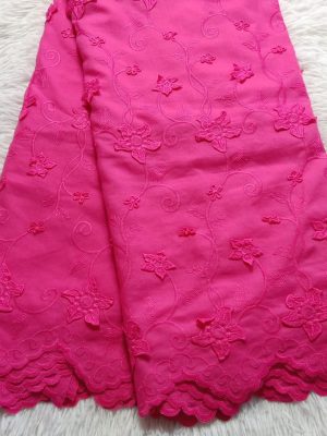 KAIN PASANG SULAM COTTON 4M - PLAIN & PRINTED