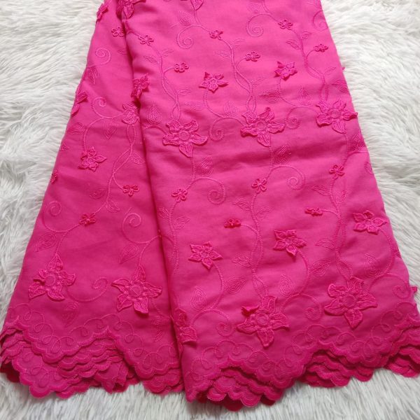 KAIN PASANG SULAM COTTON 4M - PLAIN & PRINTED