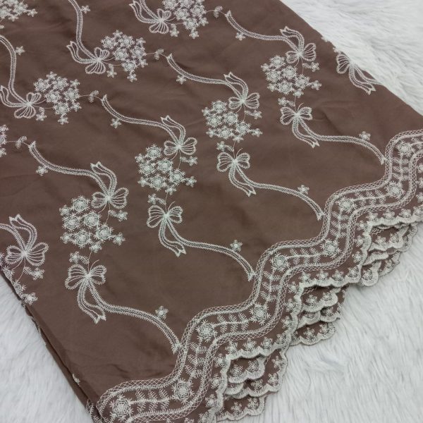 KAIN PASANG SULAM COTTON 4M - PLAIN & PRINTED