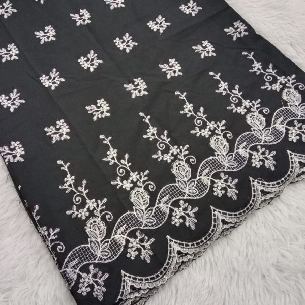 KAIN PASANG SULAM COTTON 4M - PLAIN & PRINTED