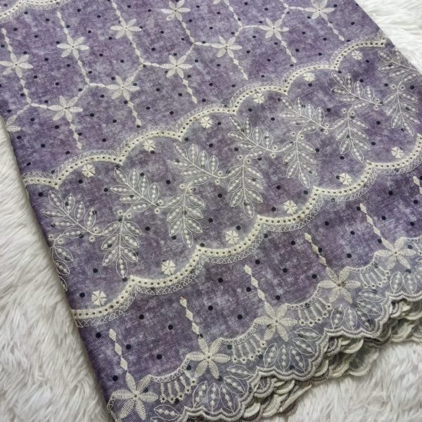 KAIN PASANG SULAM COTTON 4M - PLAIN & PRINTED