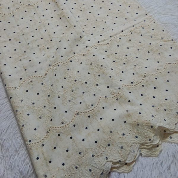KAIN PASANG SULAM COTTON 4M - PLAIN & PRINTED