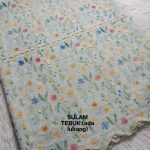 KAIN PASANG SULAM COTTON 4M - PLAIN & PRINTED