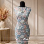 KAIN PASANG SATIN JACQUARD/ EMBOSS BIDANG 60