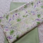 KAIN PASANG SULAM COTTON x KAIN PLAIN