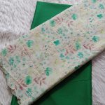 KAIN PASANG SULAM COTTON x KAIN PLAIN