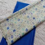 KAIN PASANG SULAM COTTON x KAIN PLAIN