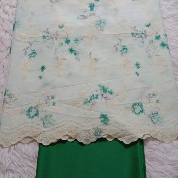 KAIN PASANG SULAM COTTON x KAIN PLAIN