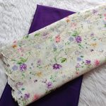 KAIN PASANG SULAM COTTON x KAIN PLAIN