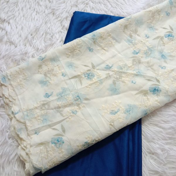 KAIN PASANG SULAM COTTON x KAIN PLAIN