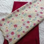 KAIN PASANG SULAM COTTON x KAIN PLAIN