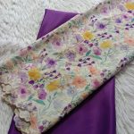 KAIN PASANG SULAM COTTON x KAIN PLAIN