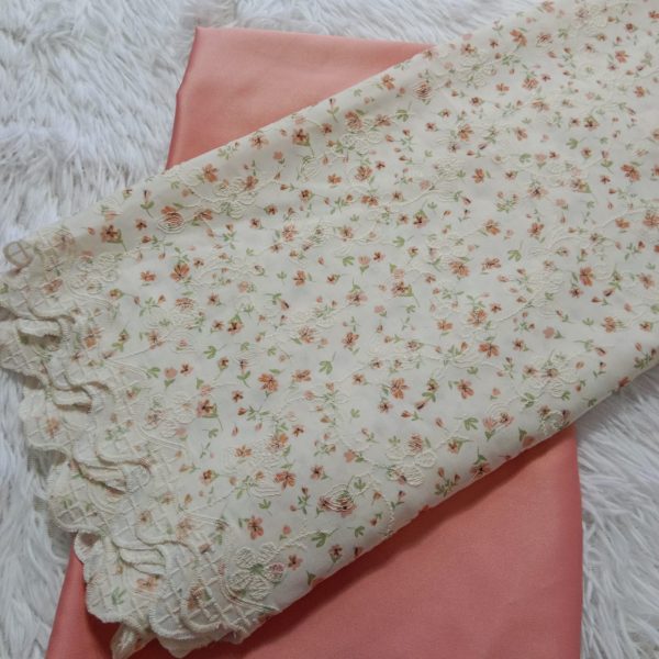 KAIN PASANG SULAM COTTON x KAIN PLAIN