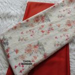 KAIN PASANG SULAM COTTON x KAIN PLAIN