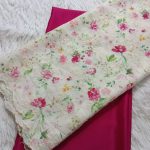 KAIN PASANG SULAM COTTON x KAIN PLAIN