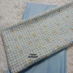 KAIN PASANG SULAM COTTON x KAIN PLAIN