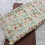 KAIN PASANG SULAM COTTON x KAIN PLAIN