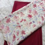 KAIN PASANG SULAM COTTON x KAIN PLAIN