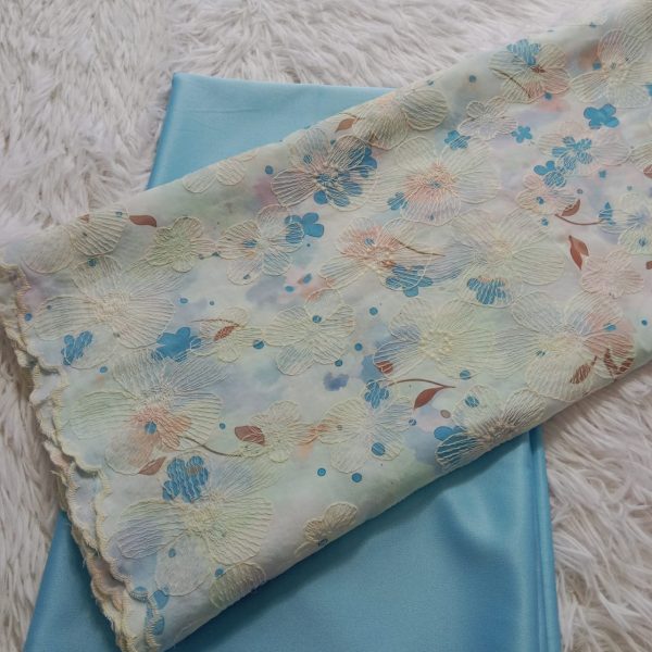 KAIN PASANG SULAM COTTON x KAIN PLAIN