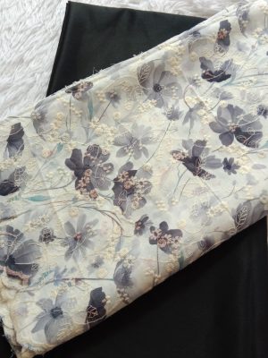 KAIN PASANG SULAM COTTON x KAIN PLAIN