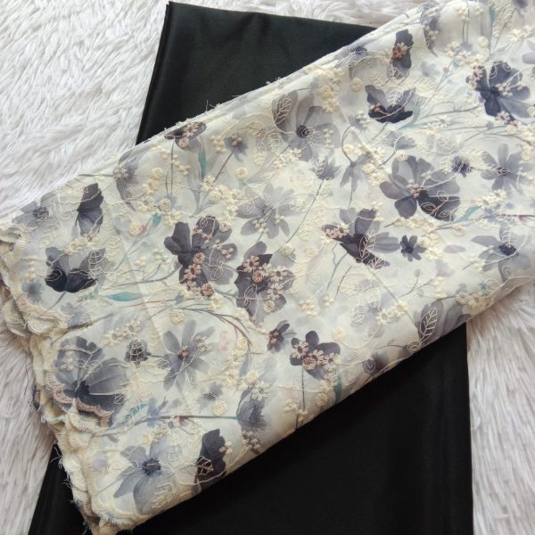 KAIN PASANG SULAM COTTON x KAIN PLAIN