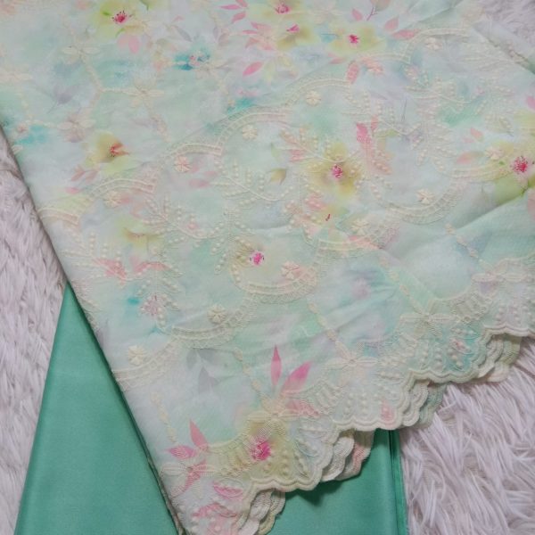 KAIN PASANG SULAM COTTON x KAIN PLAIN