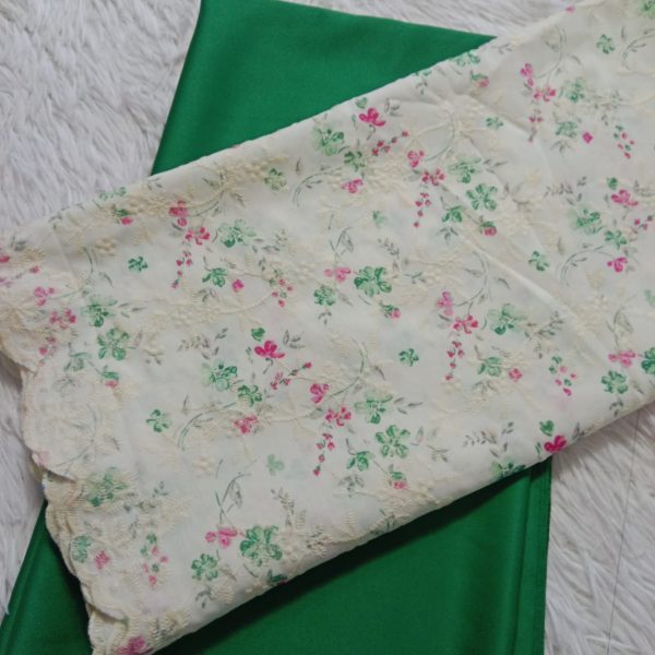 KAIN PASANG SULAM COTTON x KAIN PLAIN