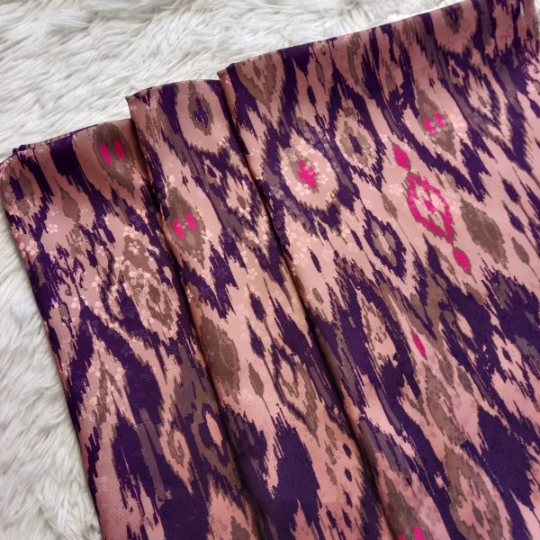 KAIN PASANG LUXE JACQUARD BIDANG 60 - OPEN METER