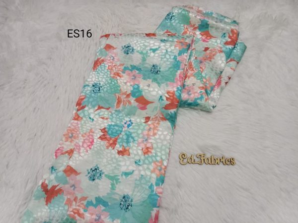 KAIN PASANG SATIN JACQUARD/ EMBOSS BIDANG 60