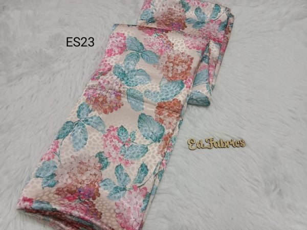 KAIN PASANG SATIN JACQUARD/ EMBOSS BIDANG 60