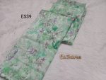 KAIN PASANG SATIN JACQUARD/ EMBOSS BIDANG 60