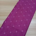 KAIN PASANG SATIN JACQUARD/ EMBOSS BIDANG 60