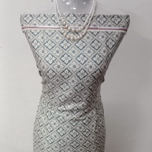 KAIN PASANG SATIN JACQUARD/ EMBOSS BIDANG 60