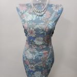 KAIN PASANG SATIN JACQUARD/ EMBOSS BIDANG 60