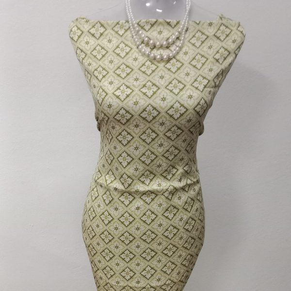 KAIN PASANG SATIN JACQUARD/ EMBOSS BIDANG 60