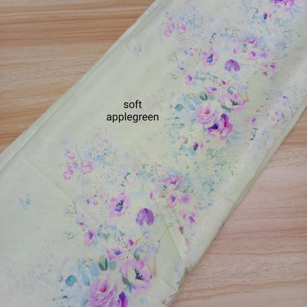 KAIN PASANG SATIN JACQUARD/ EMBOSS BIDANG 60