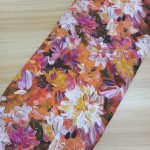 KAIN PASANG SATIN JACQUARD/ EMBOSS BIDANG 60