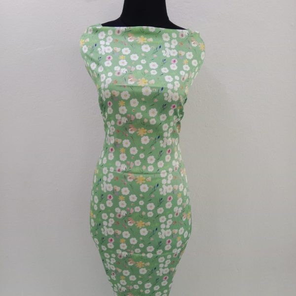 KAIN PASANG SATIN JACQUARD/ EMBOSS BIDANG 60