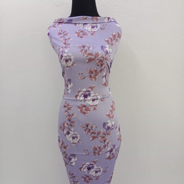 KAIN PASANG SATIN JACQUARD/ EMBOSS BIDANG 60