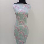 KAIN PASANG SATIN JACQUARD/ EMBOSS BIDANG 60