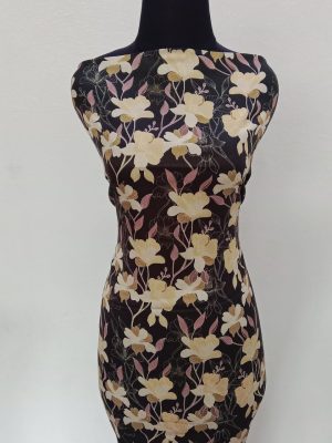 KAIN PASANG SATIN JACQUARD/ EMBOSS BIDANG 60