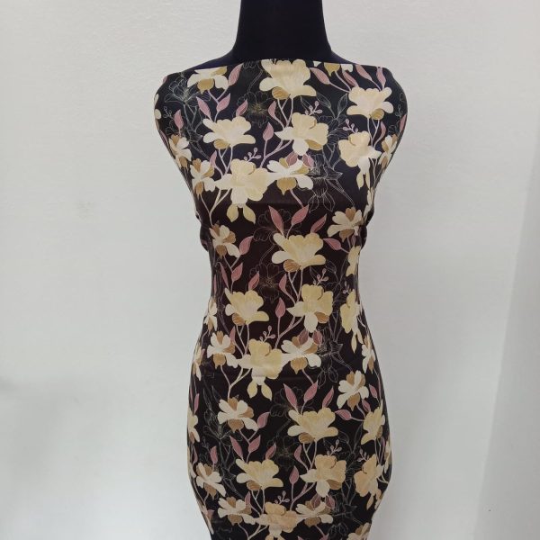 KAIN PASANG SATIN JACQUARD/ EMBOSS BIDANG 60