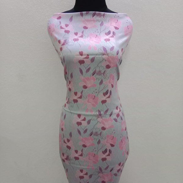 KAIN PASANG SATIN JACQUARD/ EMBOSS BIDANG 60