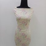 KAIN PASANG SATIN JACQUARD/ EMBOSS BIDANG 60