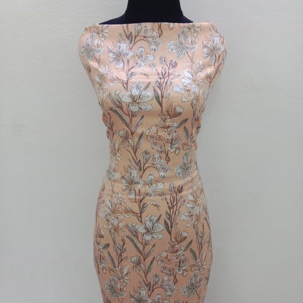 KAIN PASANG SATIN JACQUARD/ EMBOSS BIDANG 60