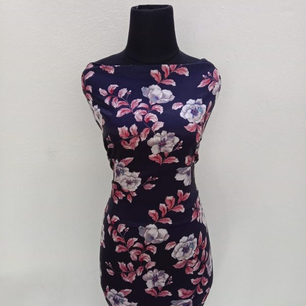 KAIN PASANG SATIN JACQUARD/ EMBOSS BIDANG 60