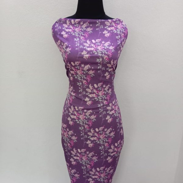 KAIN PASANG SATIN JACQUARD/ EMBOSS BIDANG 60