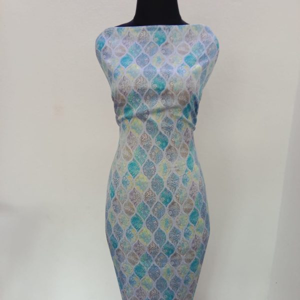 KAIN PASANG SATIN JACQUARD/ EMBOSS BIDANG 60